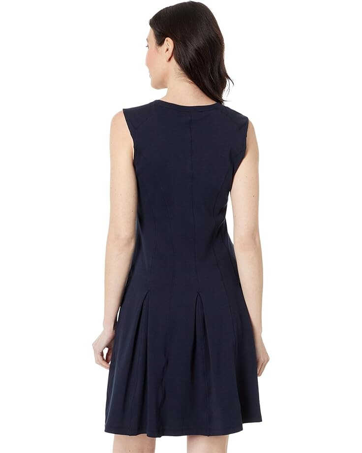 

Платье Tommy Hilfiger Sleeveless Frnech Terry Zipper Dress, цвет Sky Captain