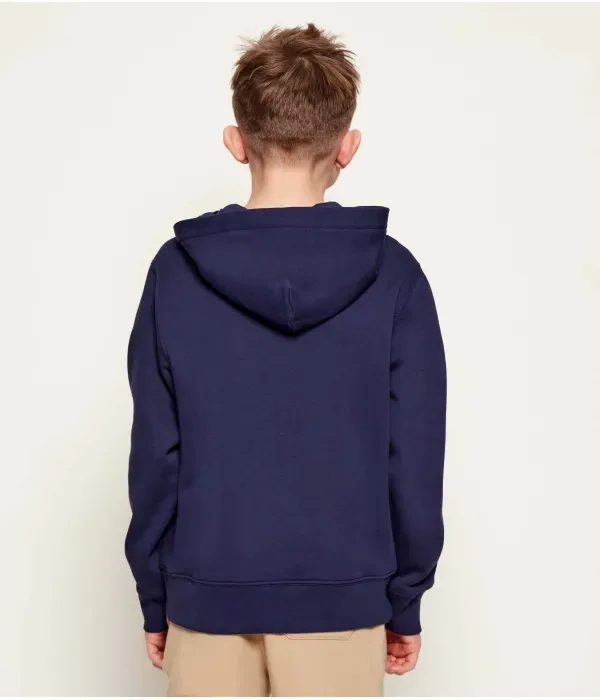 Сезонная толстовка regular fit Polo Ralph Lauren, темно-синий — фото 3
