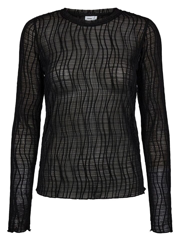 

Блуза NÜMPH Bluse Kacy, черный
