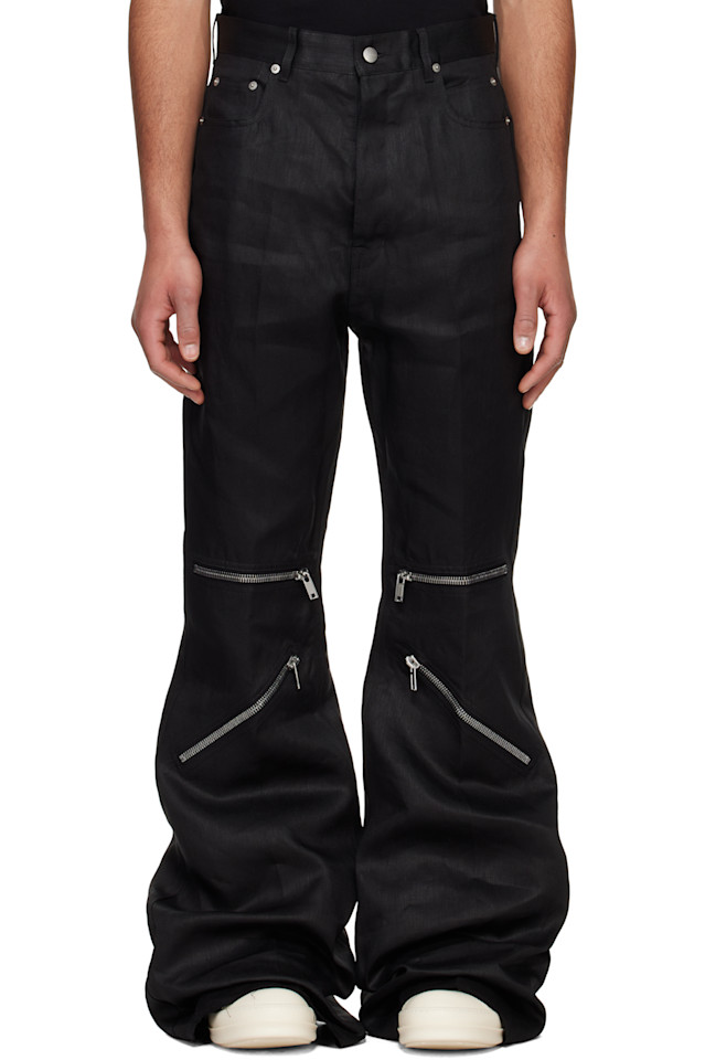 

Грузовые штаны Hollywood Bolan Rick Owens, черный