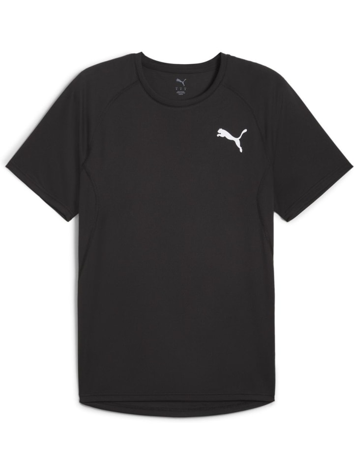 

Футболка Cross The Line Tee 3.0 черного цвета Puma, Черный, Футболка Cross The Line Tee 3.0 черного цвета Puma