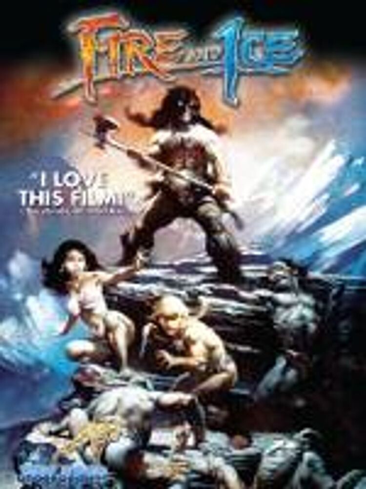 

Диск DVD Fire & Ice