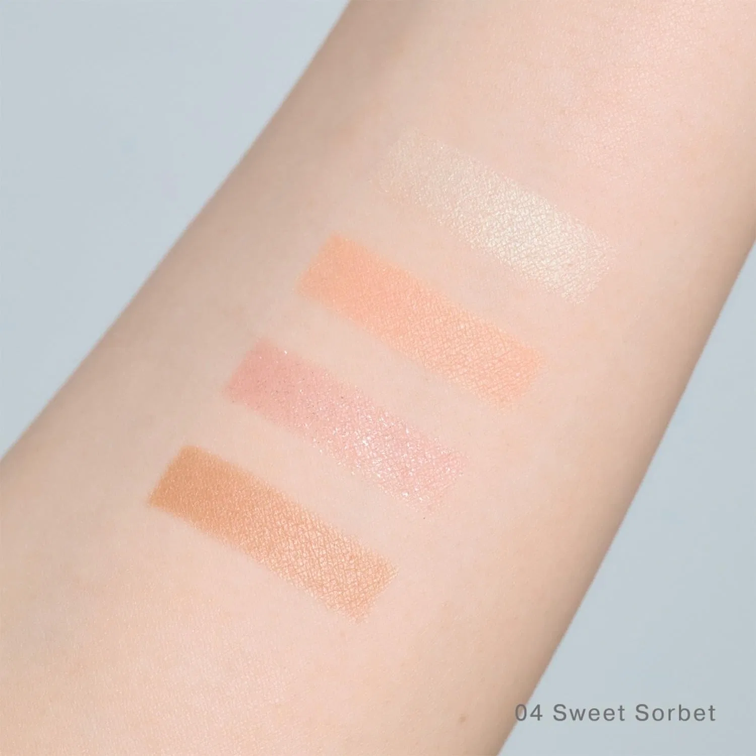Палетка теней для век To/one Petal Float Eye Palette 04 Sweet Sorbet — фото 3