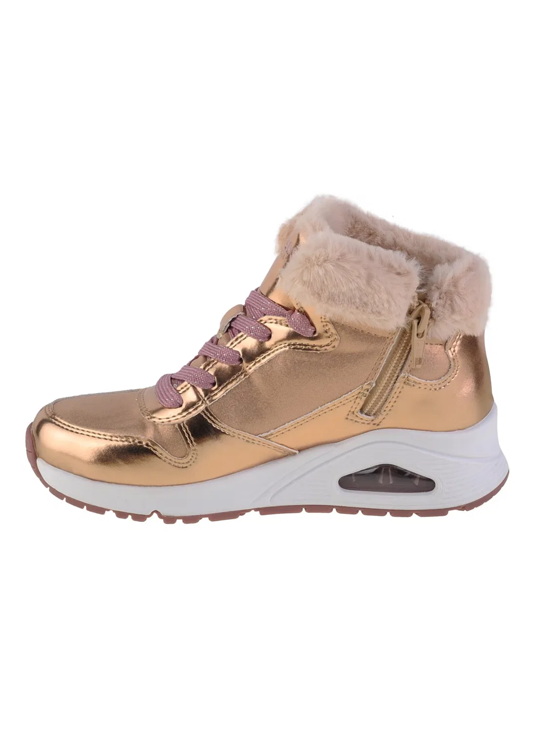 Кроссовки 'Skechers Uno - Cozy On Air' Skechers, Gold