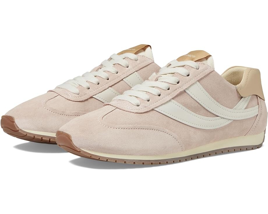 

Кроссовки Vince Oasis Runner Lace-Up Sneakers, цвет Rose Water Suede