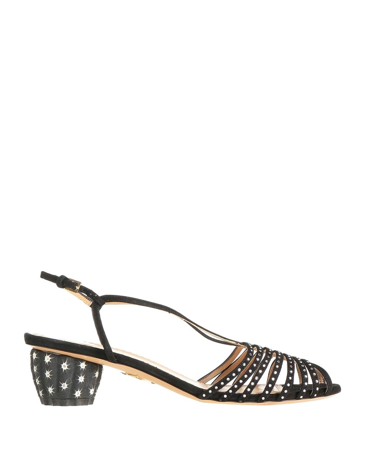 

Сандалии Charlotte Olympia, черный