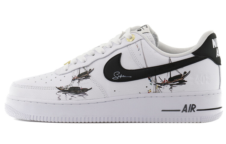 

Мужские кроссовки для скейтбординга Nike Air Force 1, White