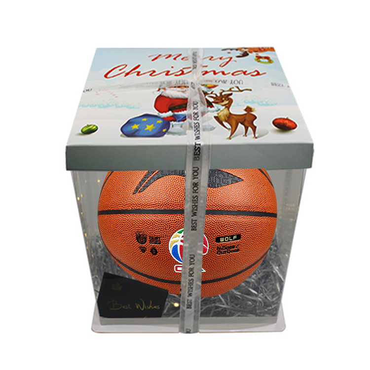 

Баскетбольный мяч PU размер 6 тренировочный соревновательный unisex LINING