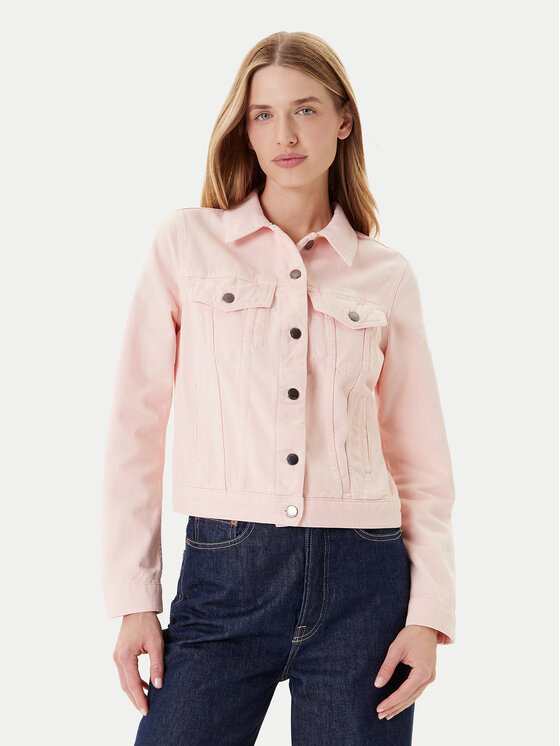 

Джинсовая куртка обычного кроя 2RZVDN00N United Colors Of Benetton, розовый