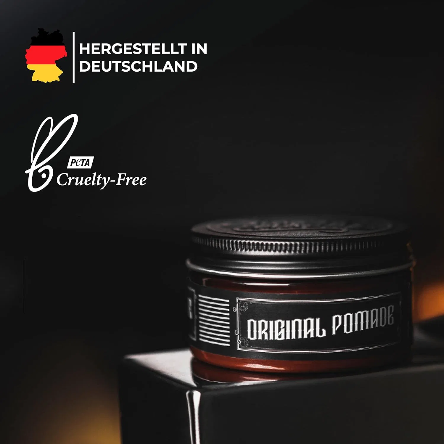 Мужская помада для волос «Original Pomade» от Charlemagne, 100 мл Charlemagne — фото 4