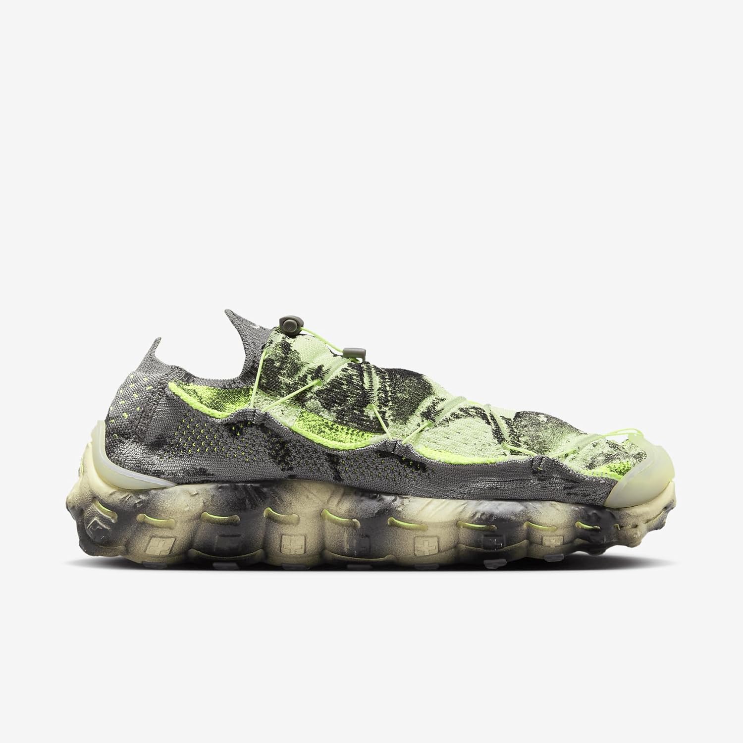 Мужские кроссовки Nike Ispa Mindbody, Barely Volt Plum Fog Volt Coconut Milk — фото 3
