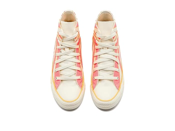 Кроссовки Converse Kids Chuck Taylor All Star Sunshine, Egret/All Heat/Sunny Outlook — фото 3