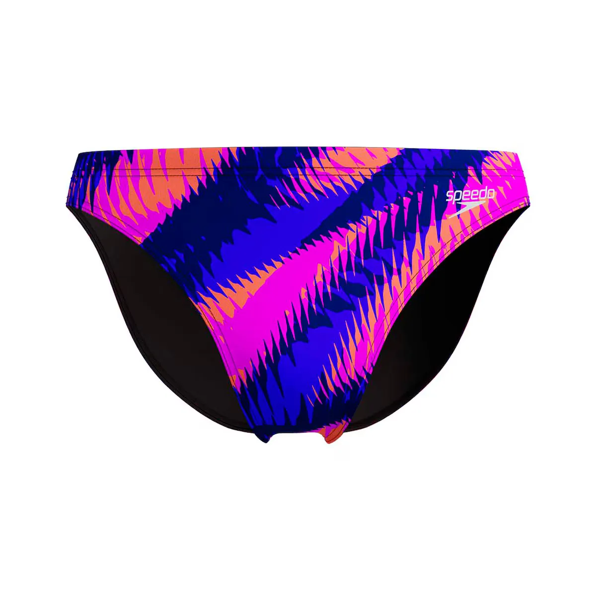

Мужские плавки для плавания 5см Allover Digital Brief Speedo, фиолетовый