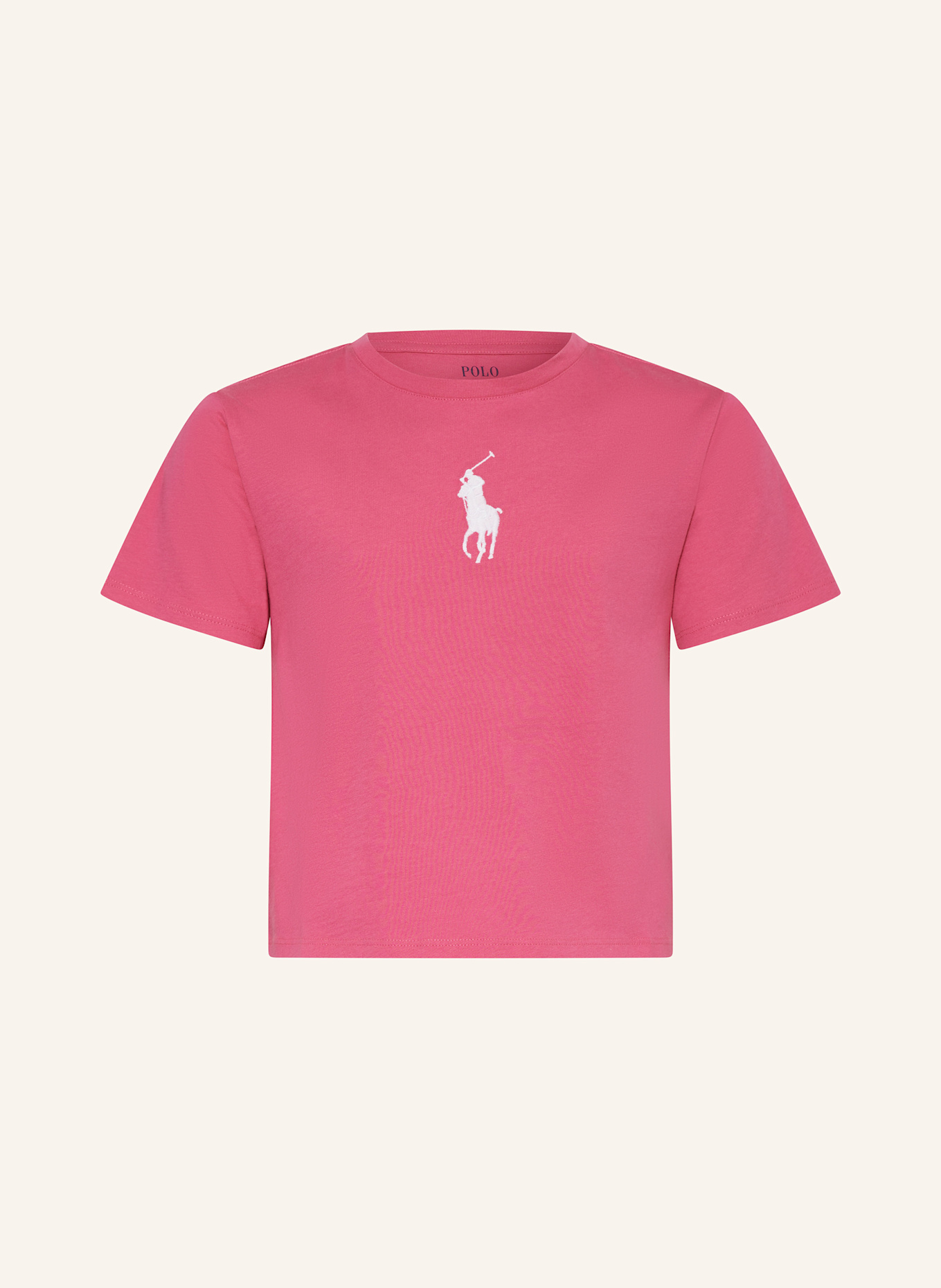 

Футболка Polo Ralph Lauren, розовый