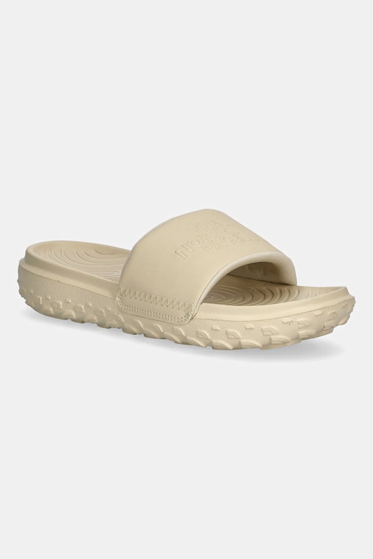 

Шлепанцы Never Stop Cush Slide The North Face, зеленый