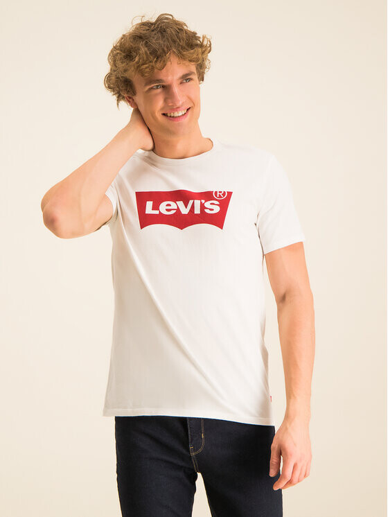 

Футболка стандартного кроя Levi's, белый