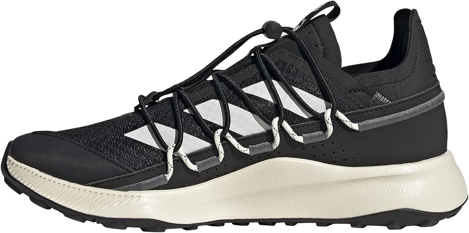 Мужские кроссовки для трейлраннинга Adidas Terrex Voyager 21, белый/черный/серый — фото 2