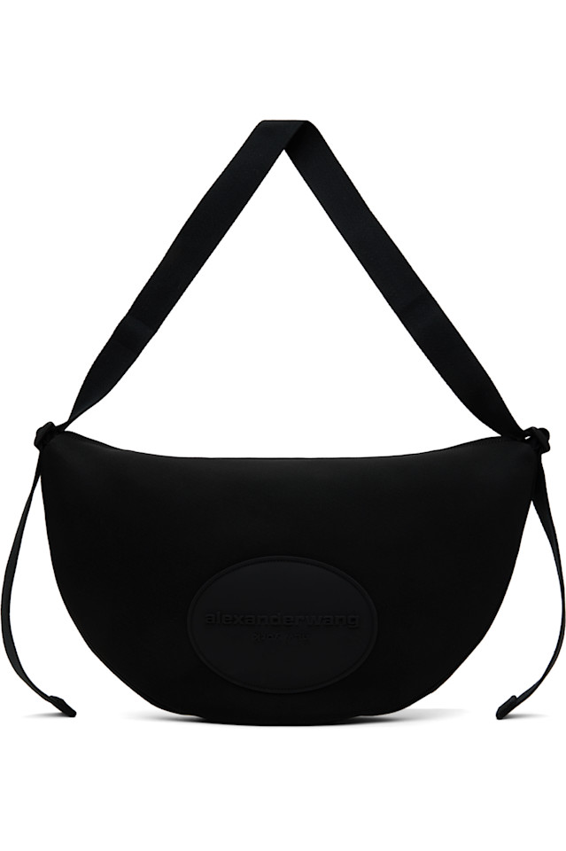 

Большая сумка кросс-боди Alexander Wang, черный