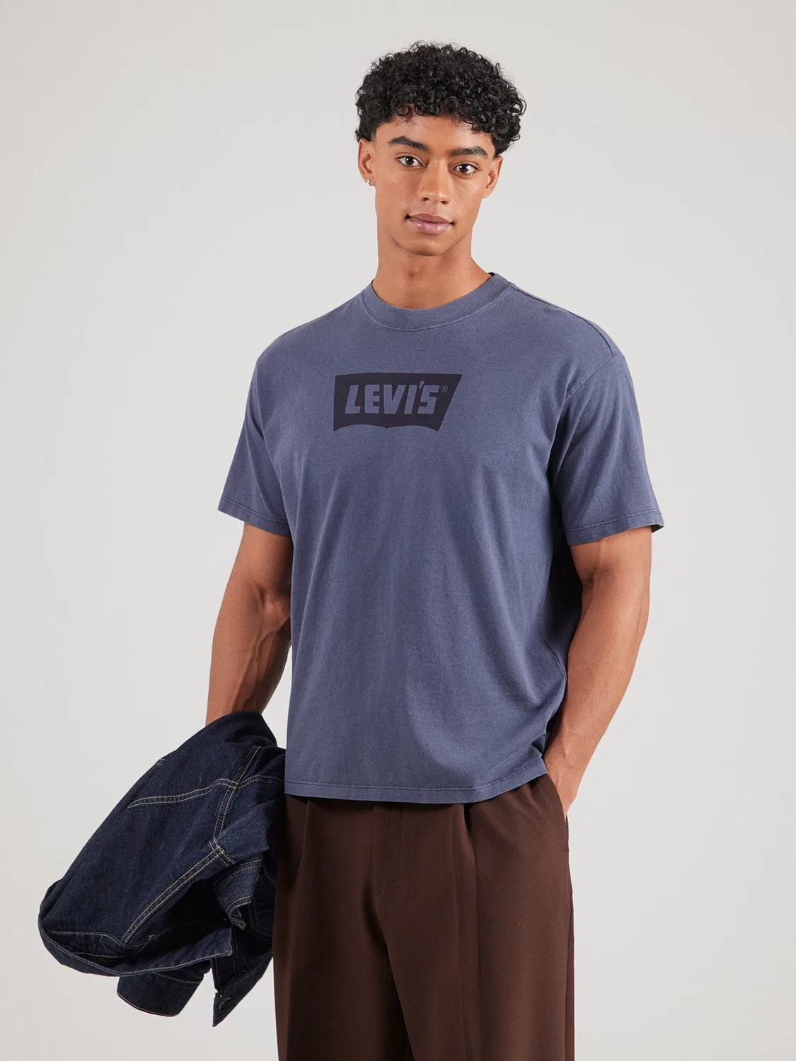 Футболка Levi'S , Light Blue — фото 3