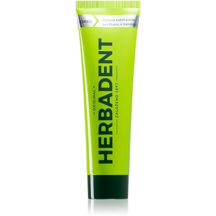 

Herbadent Зубная паста Homeo Herbal с женьшенем - 100 г