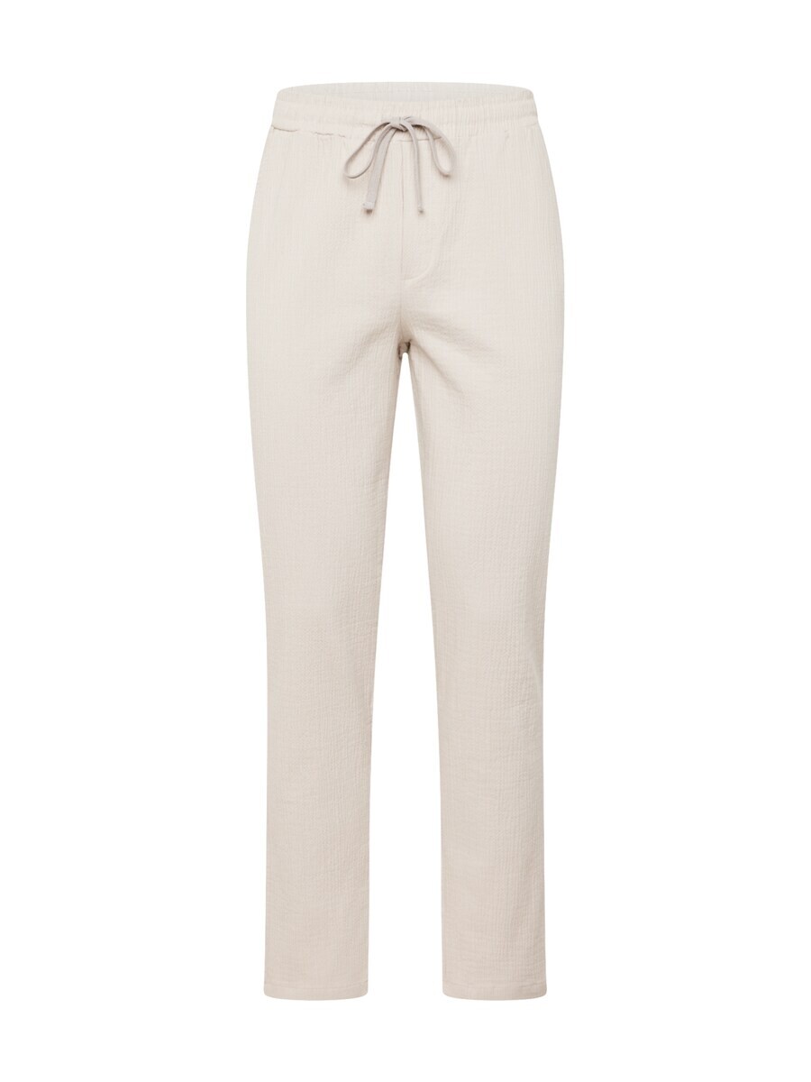 

Тканевые брюки TOPMAN Regular Pants, кремовый