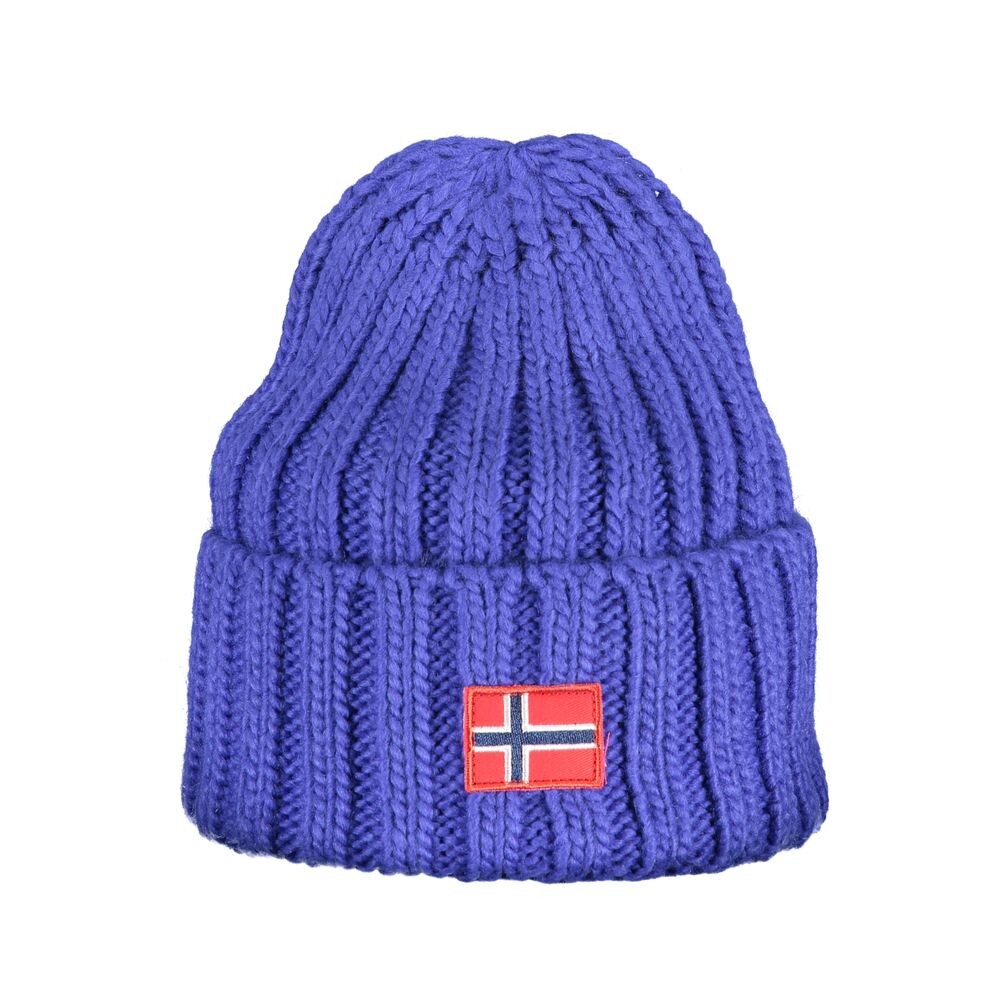 

Синие акриловые шляпа и кепка Geographical Norway