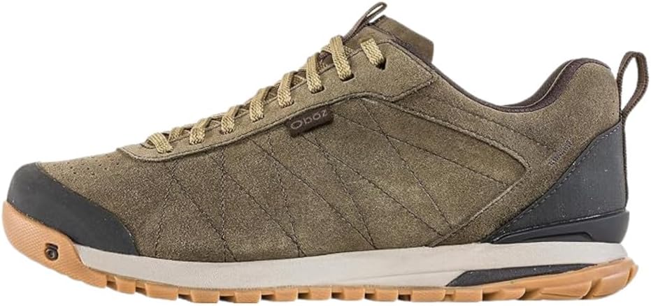 

Мужские треккинговые ботинки Oboz Bozeman Low из кожи, Canteen Brown