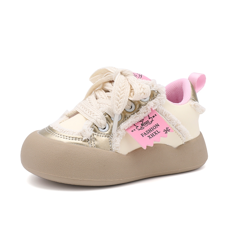 

Противоскользящая износостойкая детская обувь для повседневной носки YUZHAOLIN, золотой