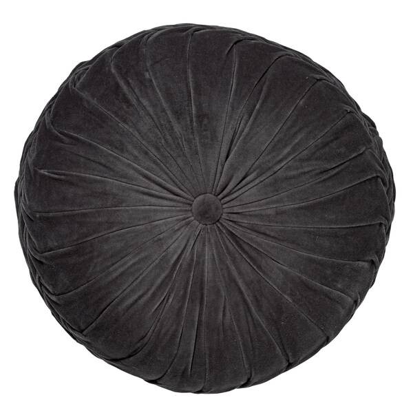 

Декоративная подушка Dutch Decor Kaja Rundform, 40x40x40 см цвет charcoal gray