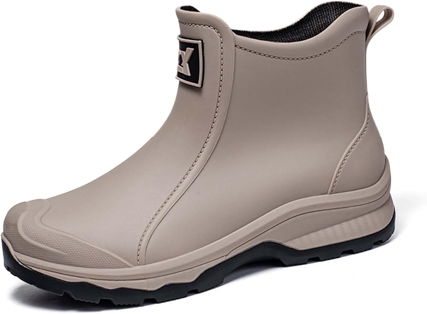 

Мужские дождевые обувь для активного отдыха, удобные резиновые ботинки, идеальные для садоводства, рыбалки, походов и Generic, хаки