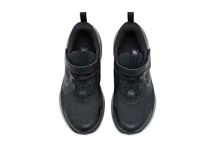 Кроссовки с дышащим верхом Cosmic Runner Swoosh Nike Kids, Black/Anthracite/Black — фото 3