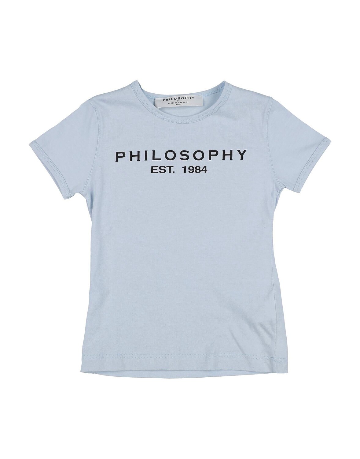 

Футболка Philosophy Di Lorenzo Serafini, небесно-голубой