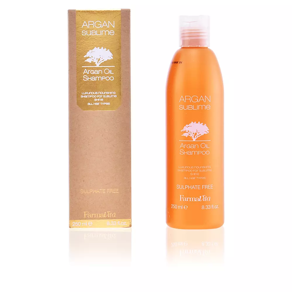 

Шампунь Argan sublime shampoo Farmavita, 250 мл.