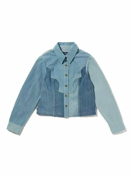 Куртка-ропер BLUETAB Levi's, Medium Indigo - Flat Finish — фото 3