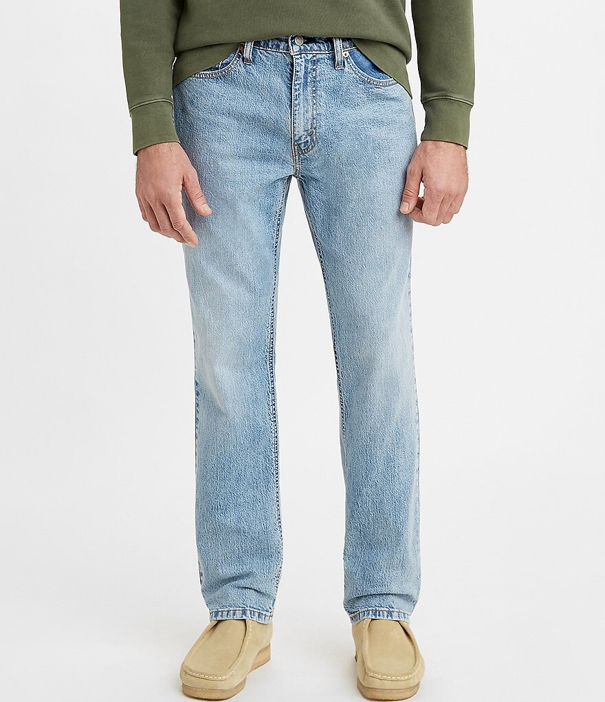 

Зауженные эластичные джинсы Levi's 541 Athletic Fit, синий