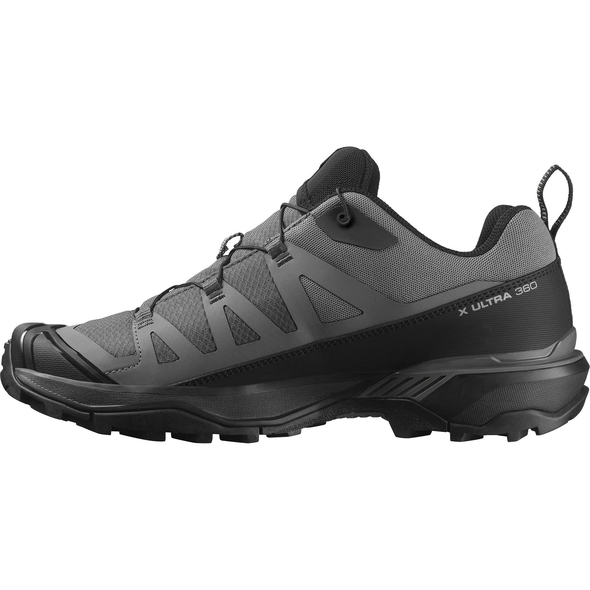 Мужские походные ботинки X ULTRA 360 Salomon, Magnet/Black — фото 3