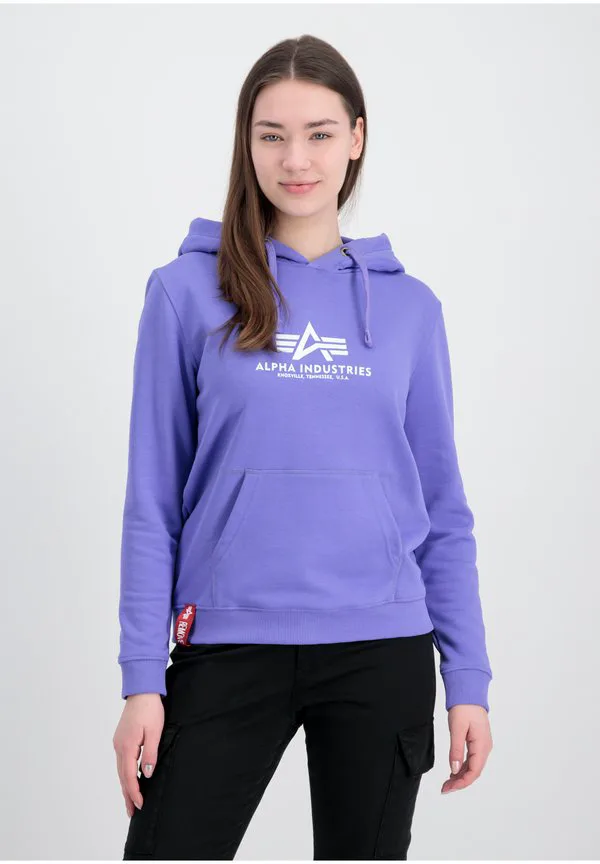 

Новая базовая толстовка Alpha Industries, Electric Violet, Фиолетовый, Новая базовая толстовка Alpha Industries, Electric Violet