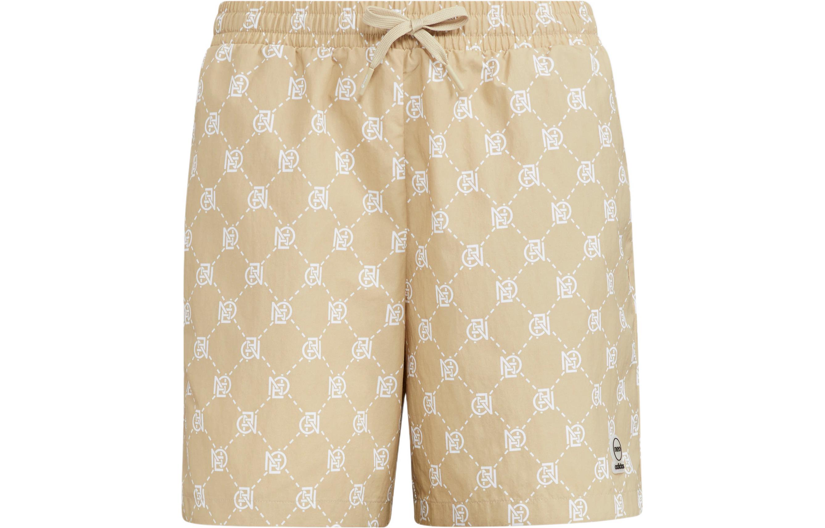 

Женские повседневные шорты Grassland Brown Adidas Neo