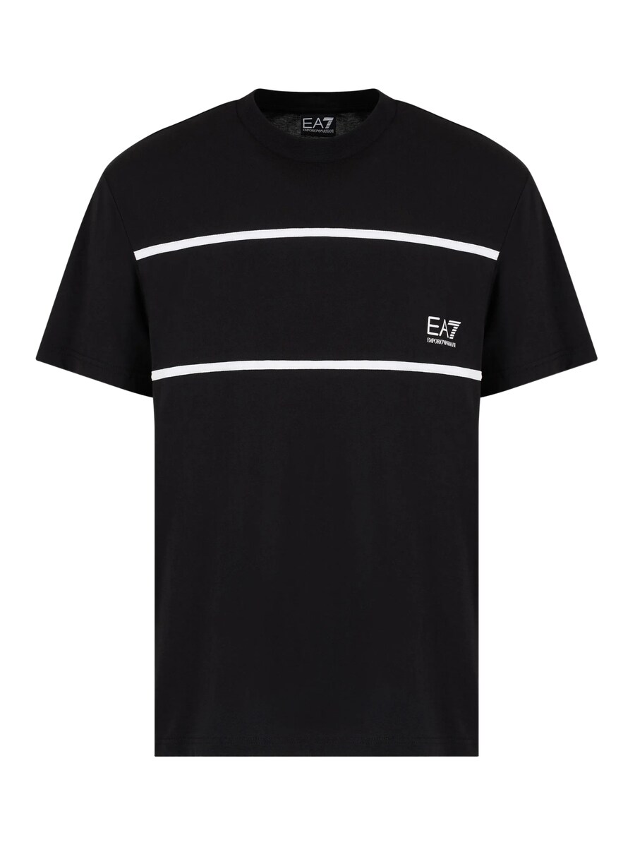 

Рубашка EA7 Emporio Armani, черный