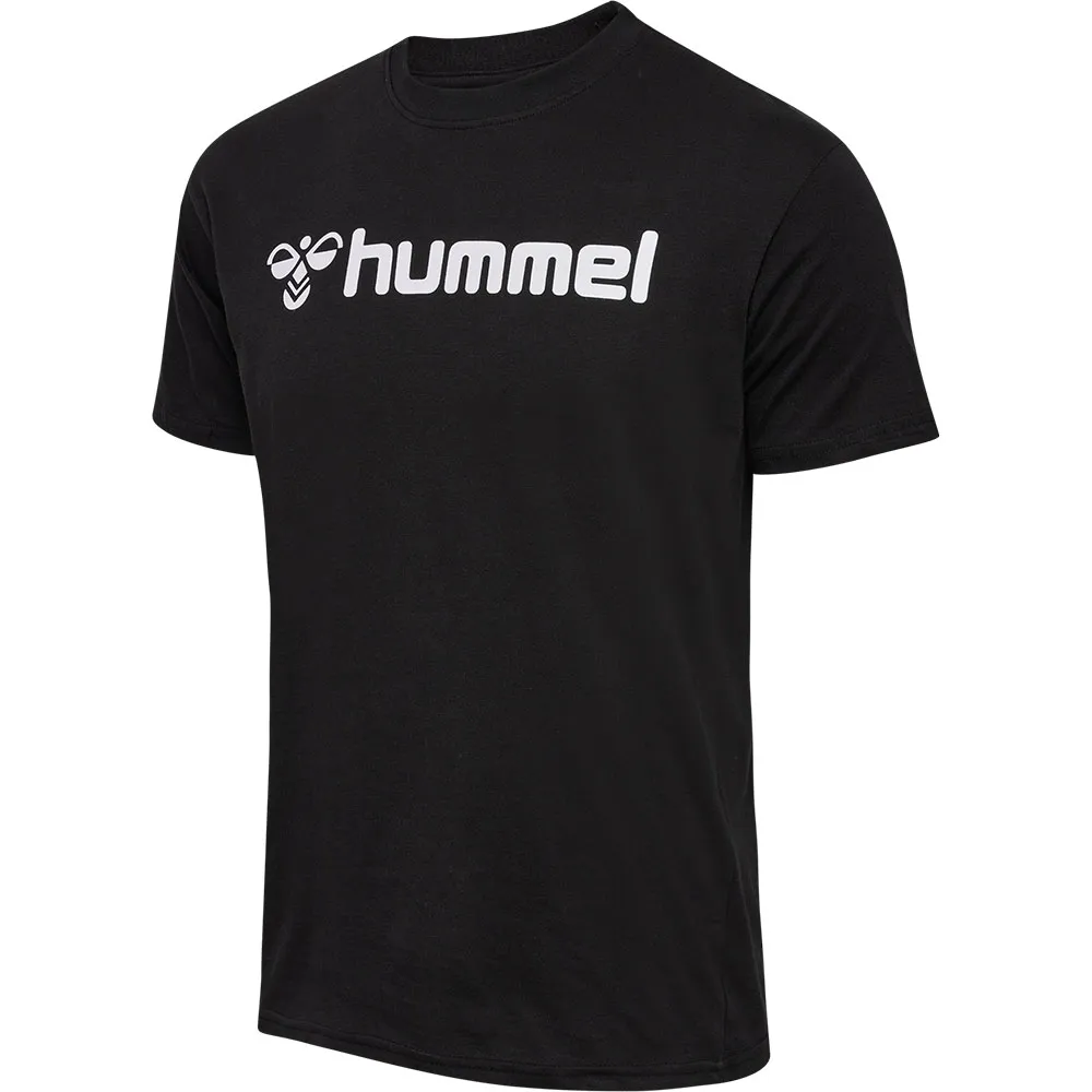 

Футболка с коротким рукавом Hummel Mover Cotton, черный