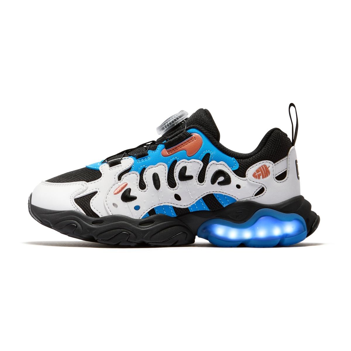 

Детские повседневные туфли Heritage FHT для дошкольников FILA KIDS, черный/серый