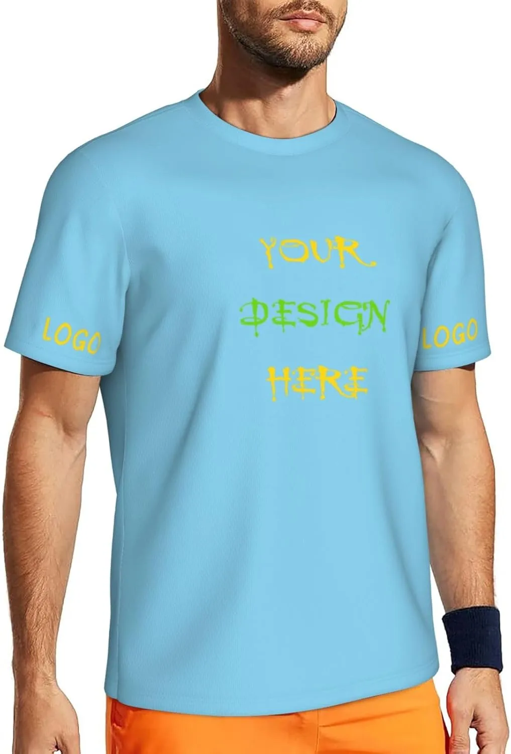 Футболка Custom Men's Novelty — фото 2