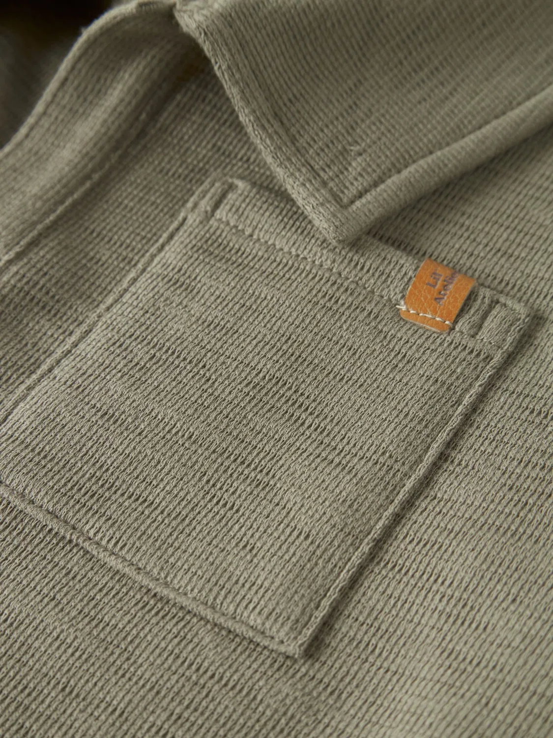 Футболка Lil'Atelier, Khaki — фото 3