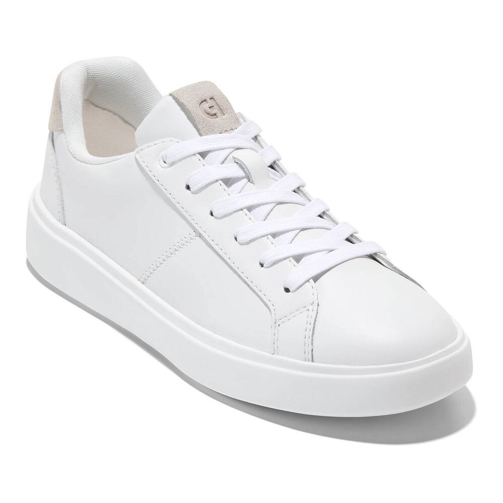 

Женские кроссовки Cole Haan Grand Crosscourt Coaster, цвет White Dove