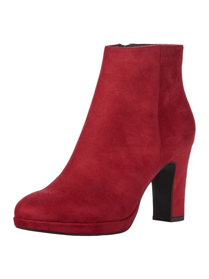 Ботильоны Tamaris Stiefelette, цвет CHERRY
