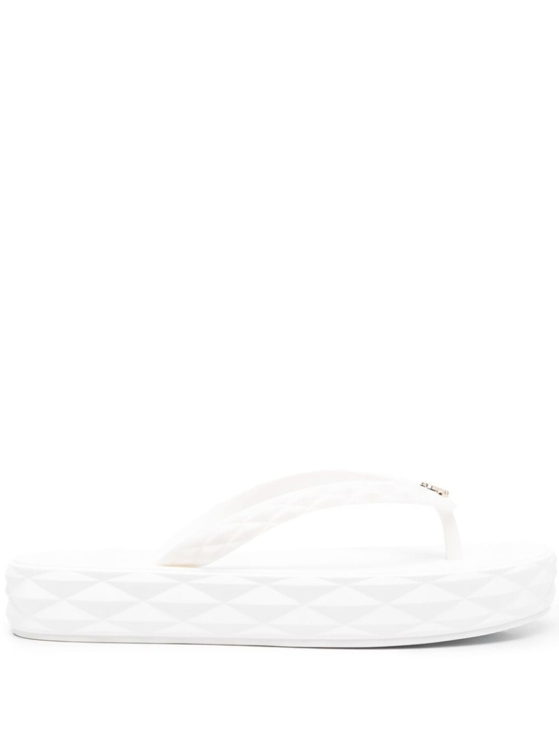 

Jimmy Choo шлепанцы Diamond, белый