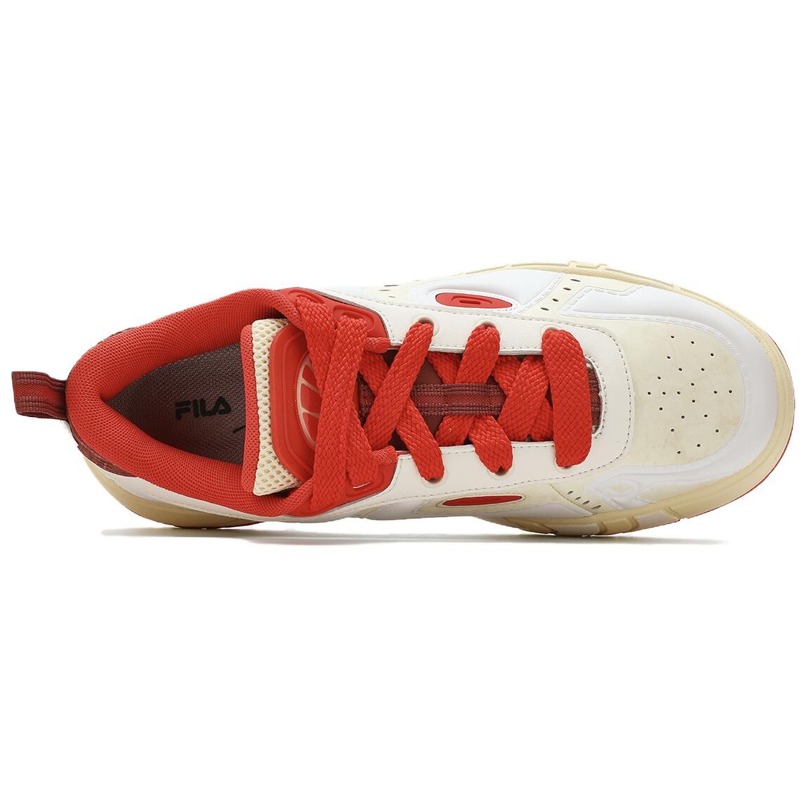 Мужская обувь FILA Melt Lifestyle, Fennel flower yellow/tofu white — фото 4