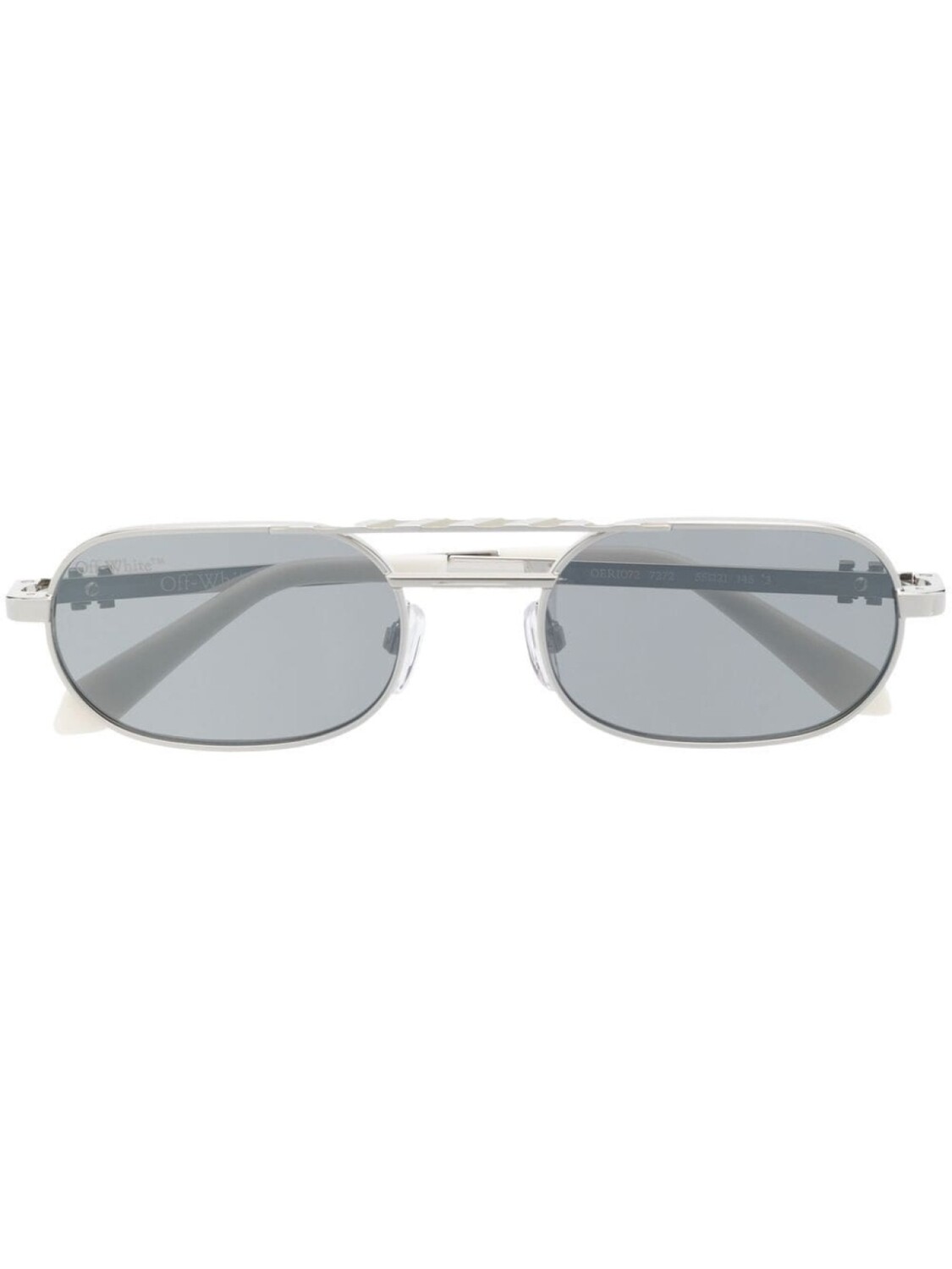 

Off-White Eyewear солнцезащитные очки Baltimore, серебристый
