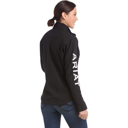 

Куртка New Team Softshell женская Ariat, черный