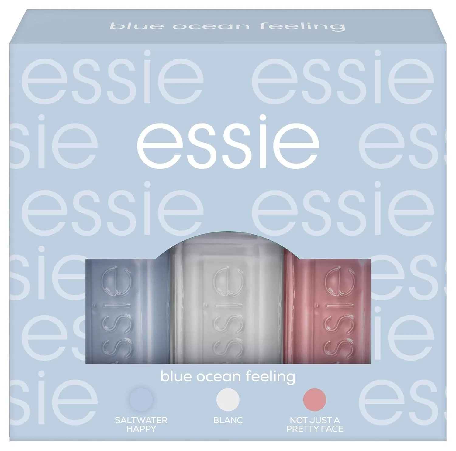 Набор мини-лаков для ногтей «Blue Ocean Feeling» от Essie Essie